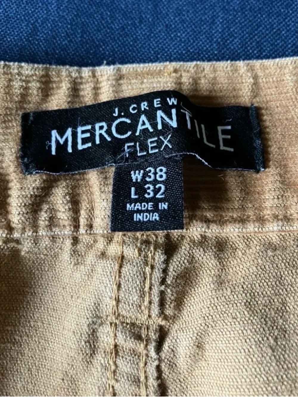J Crew Straight Flex Corduroy Pants